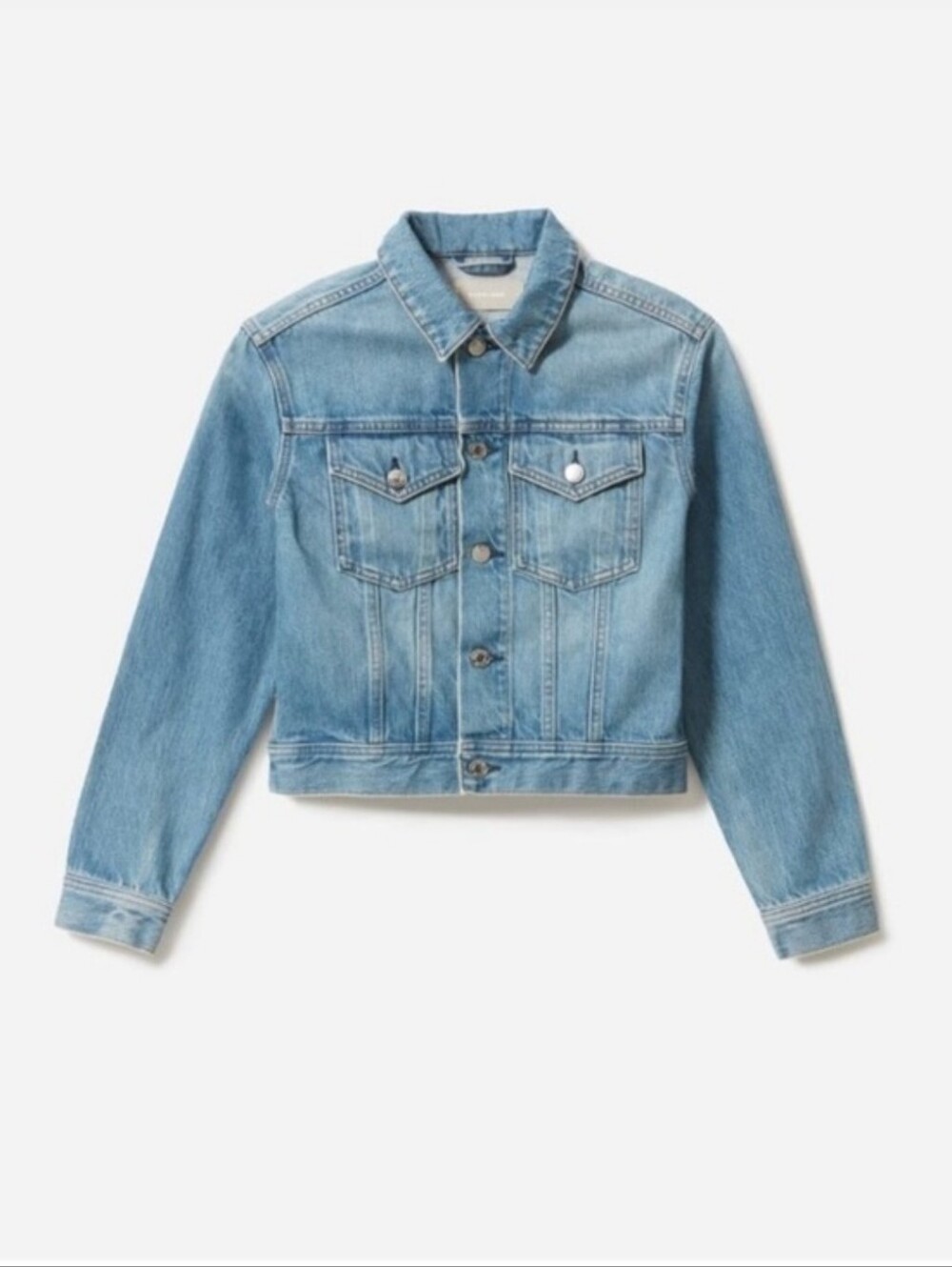 Everlane Shrunken Jean Jacket M